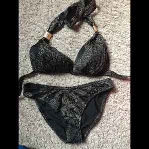 Top Size C. Bottoms moderate coverage size 8.